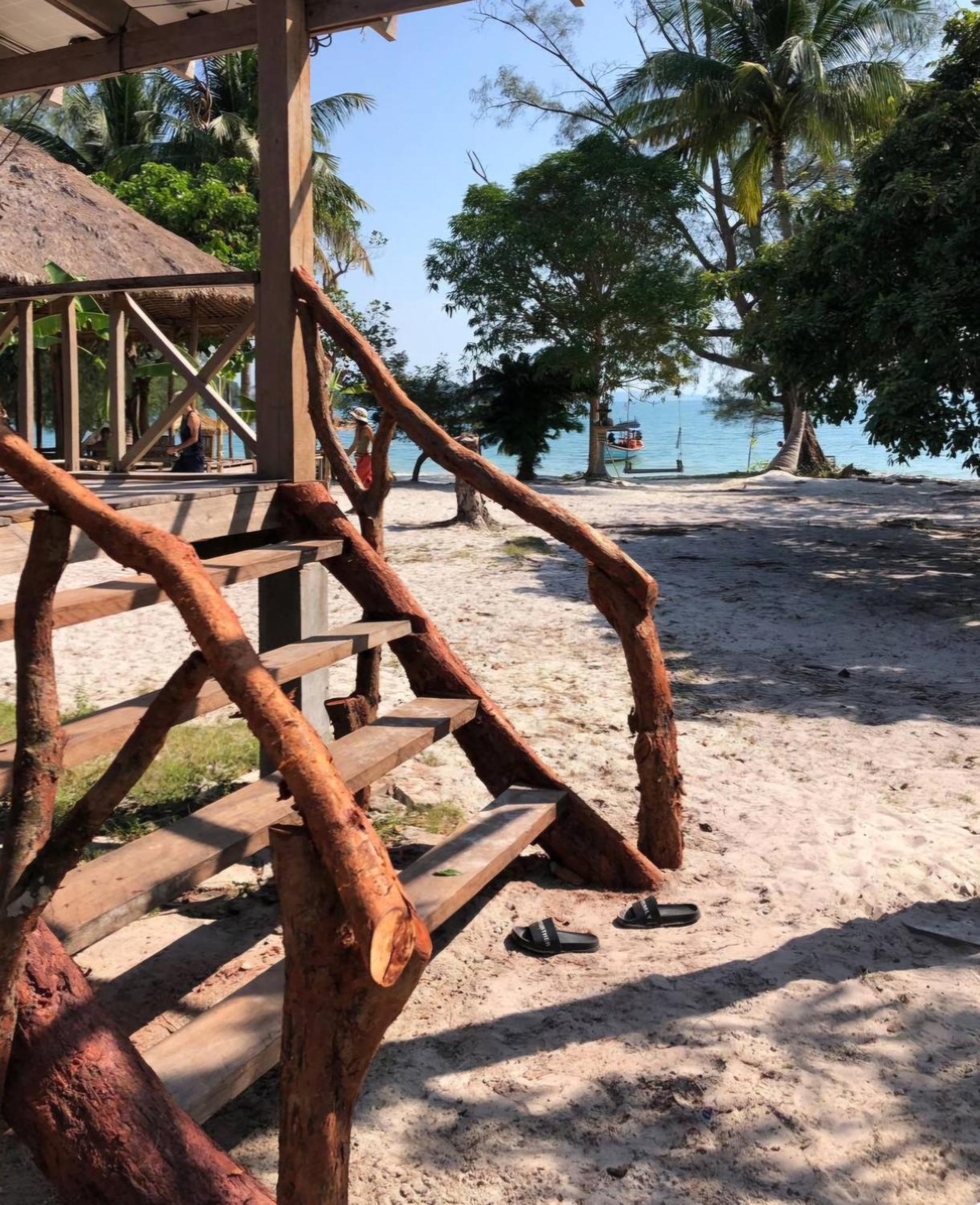 The Last Point Koh Takiev Koh Ta Kiev Exterior foto